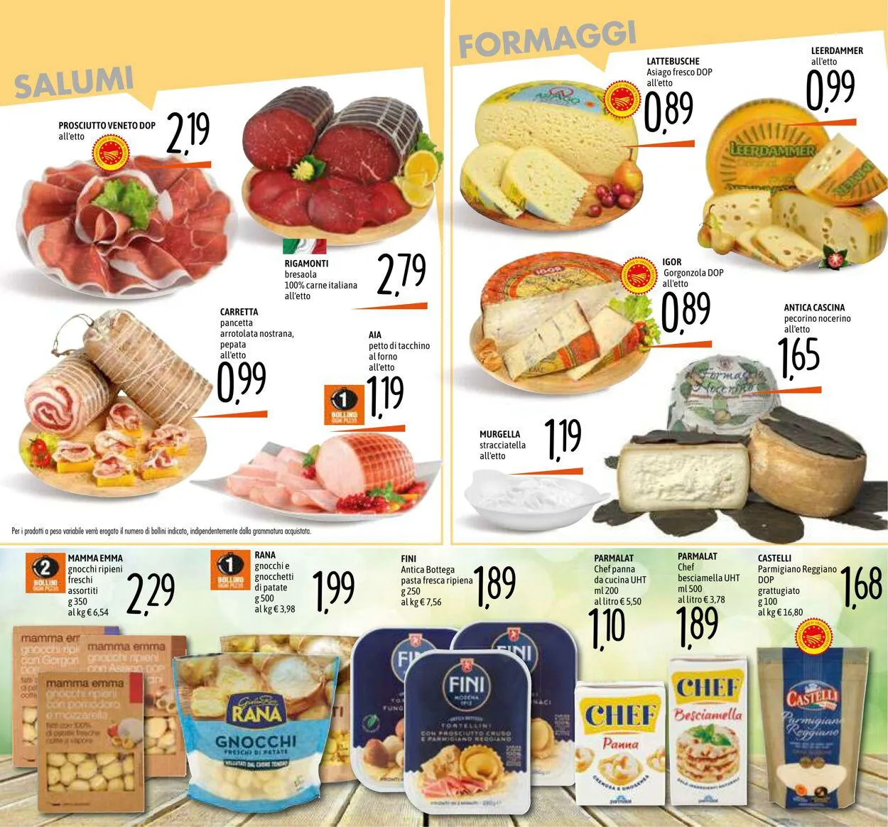 Emisfero Volantino attuale da 4 aprile a 17 aprile di 2024 - Pagina del volantino 15