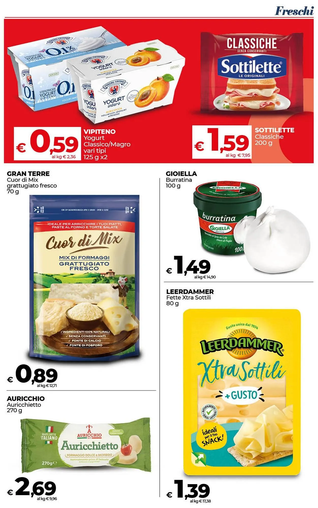 Volantino Coop Radenza da 30 maggio a 9 giugno di 2025 - Pagina del volantino 7