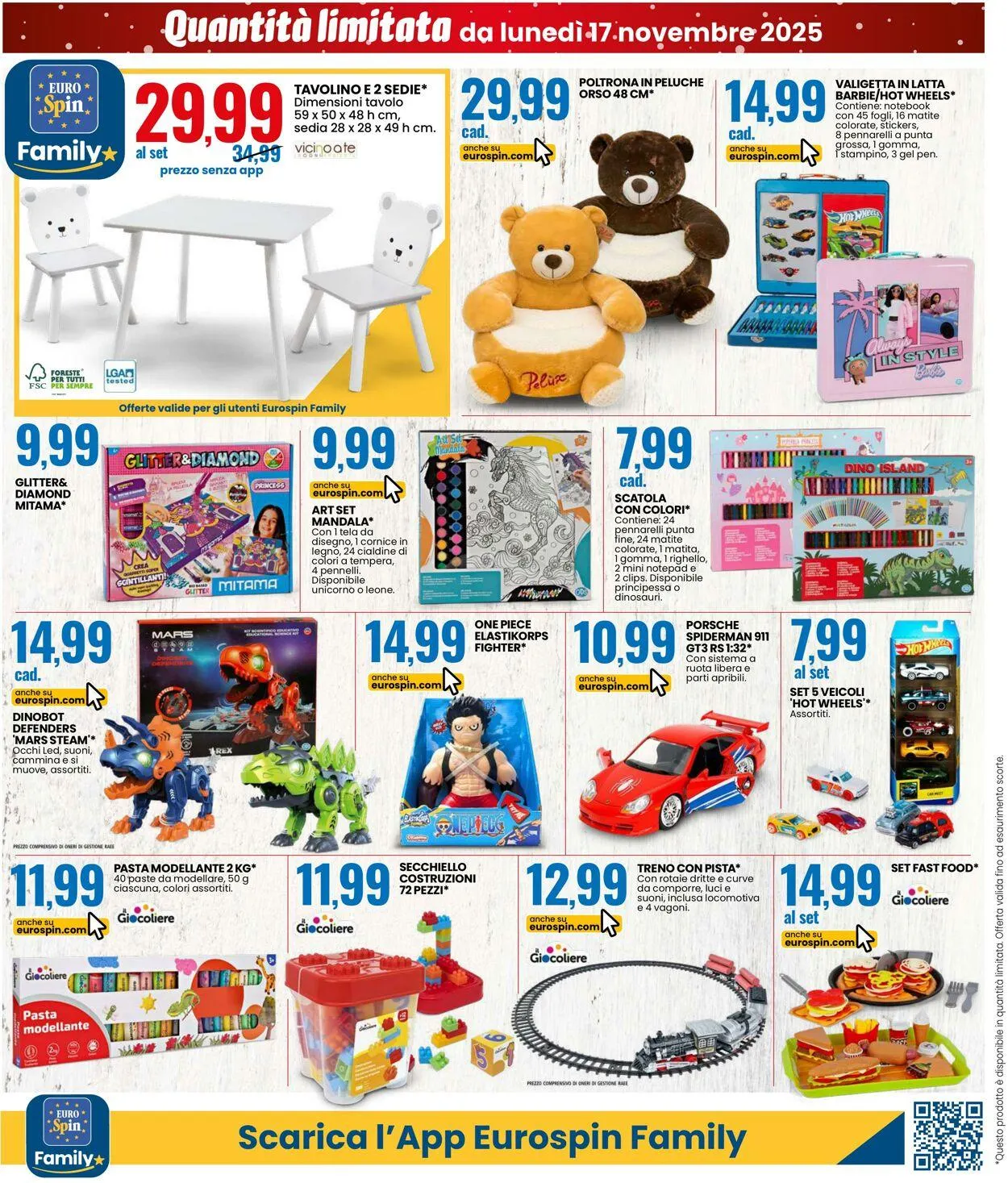 EURO Spin Volantino attuale da 17 novembre a 26 novembre di 2025 - Pagina del volantino 14