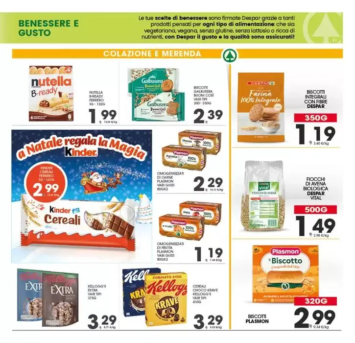 Aspettando il Natale da 2 dicembre a 11 dicembre di 2024 - Pagina del volantino 11
