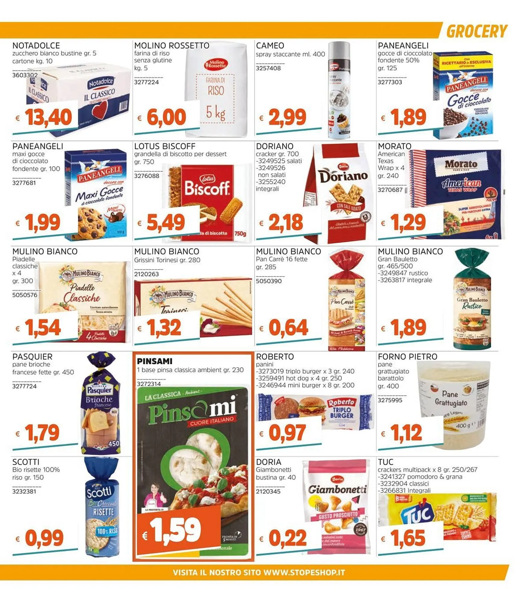 Volantino Stop&Shop da 30 ottobre a 12 novembre di 2025 - Pagina del volantino 13