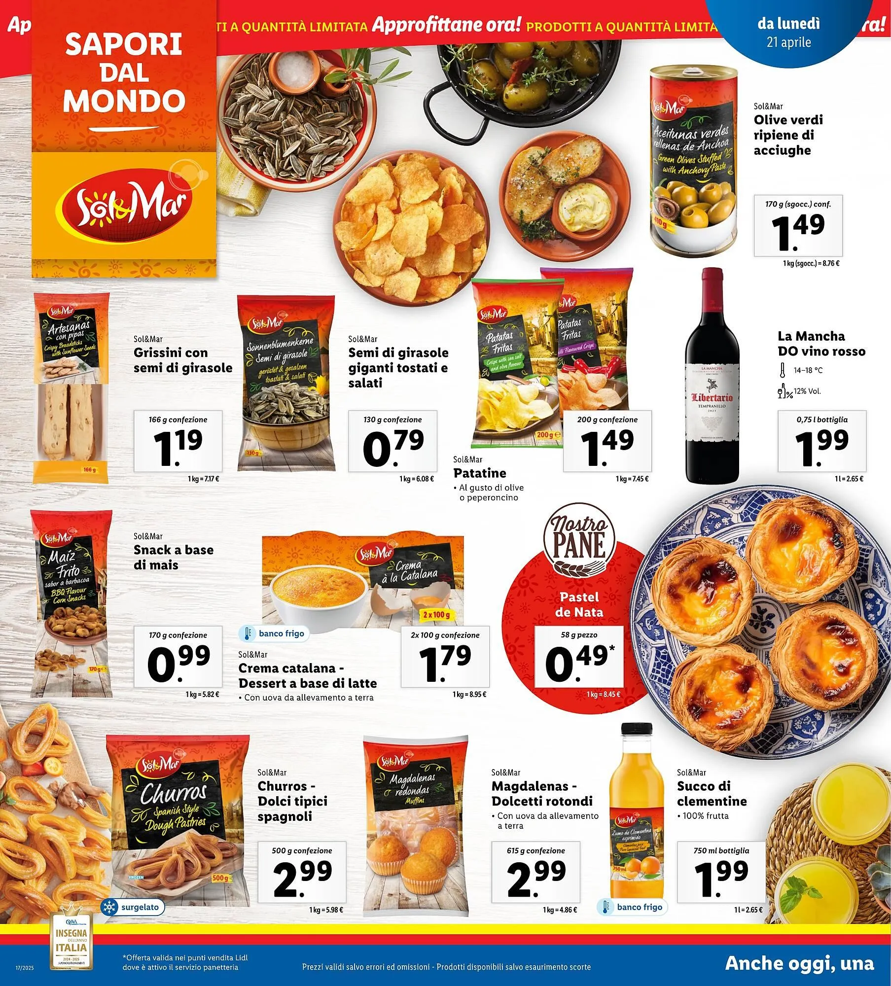 Volantino Lidl da 21 aprile a 27 aprile di 2025 - Pagina del volantino 18