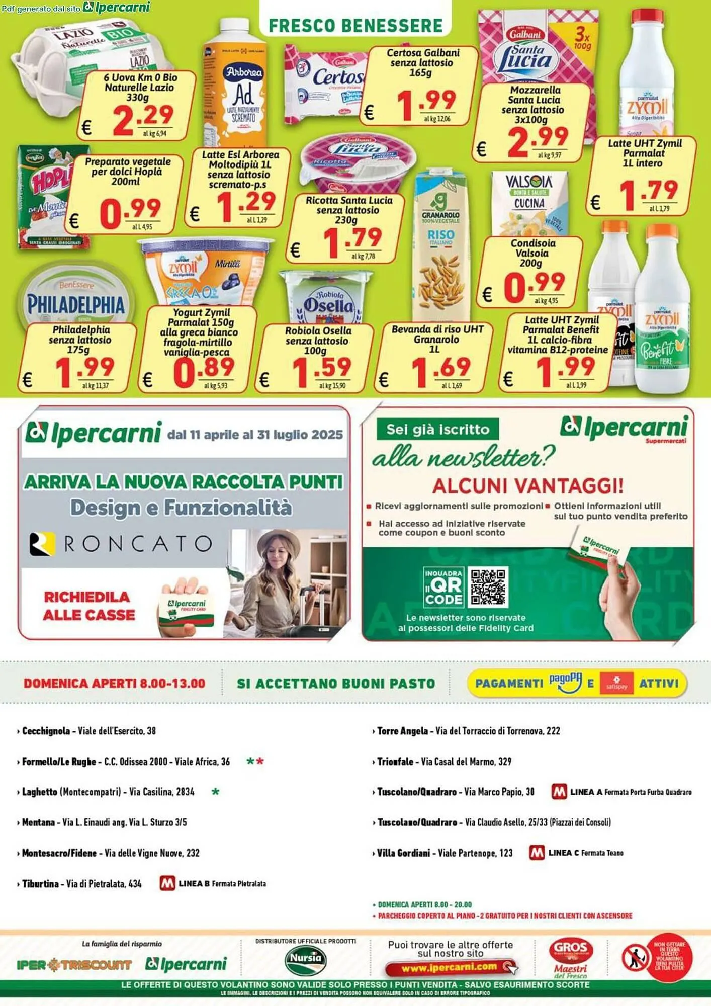 Volantino Ipercarni da 25 giugno a 3 luglio di 2025 - Pagina del volantino 16