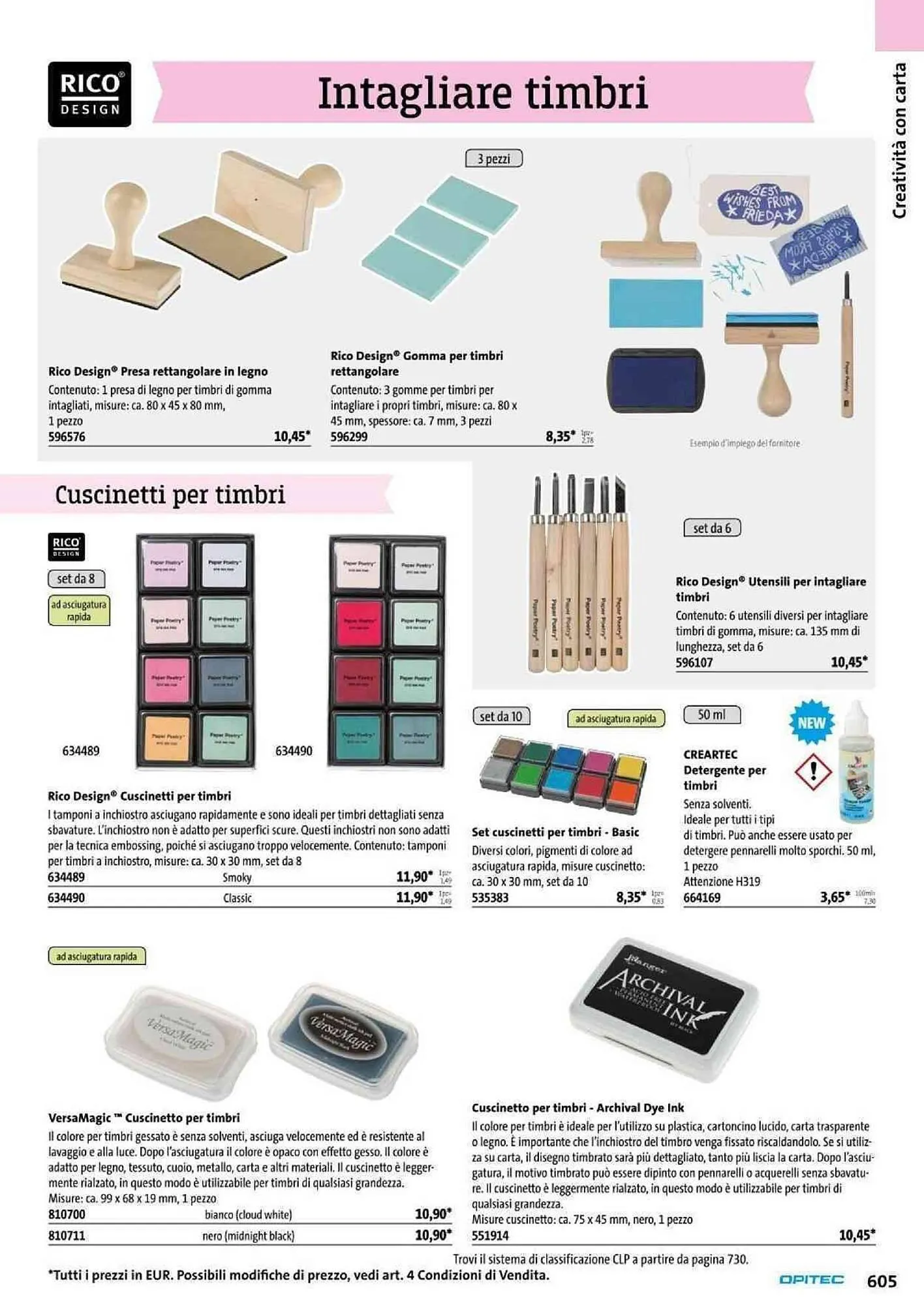 Volantino Opitec da 6 gennaio a 31 agosto di 2024 - Pagina del volantino 605
