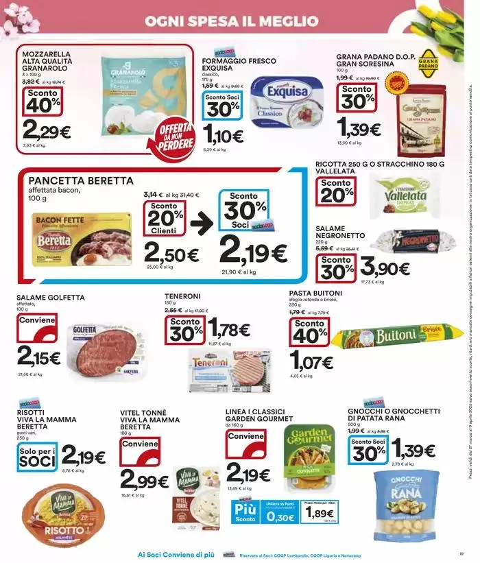 Fiorisce il risparmio! da 27 marzo a 9 aprile di 2025 - Pagina del volantino 19