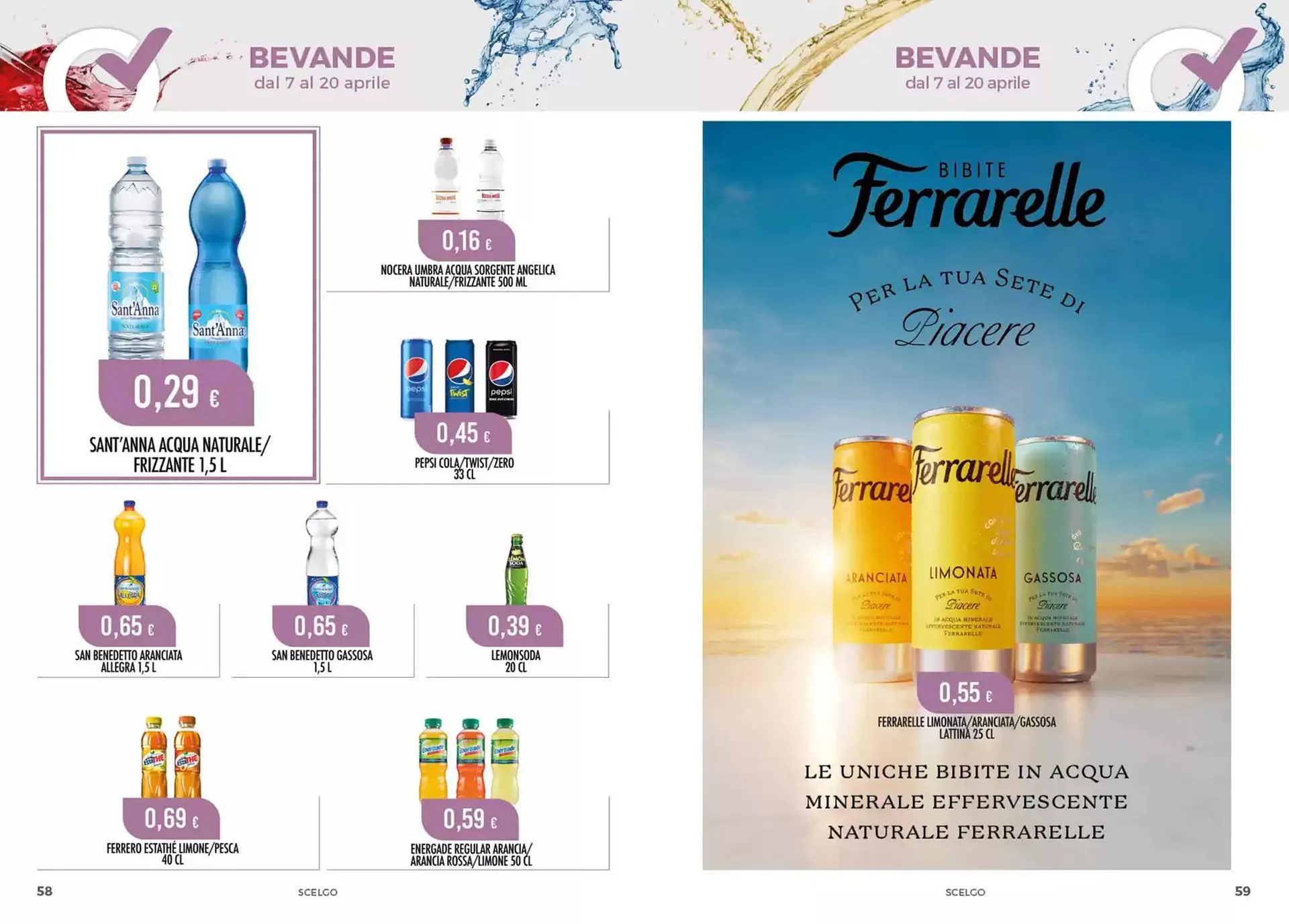 Volantino Scelgo da 7 aprile a 20 aprile di 2025 - Pagina del volantino 30