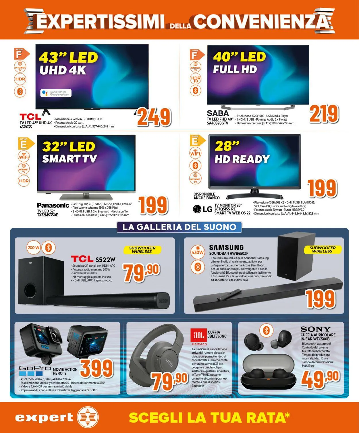Expert Volantino attuale da 22 marzo a 3 aprile di 2024 - Pagina del volantino 17