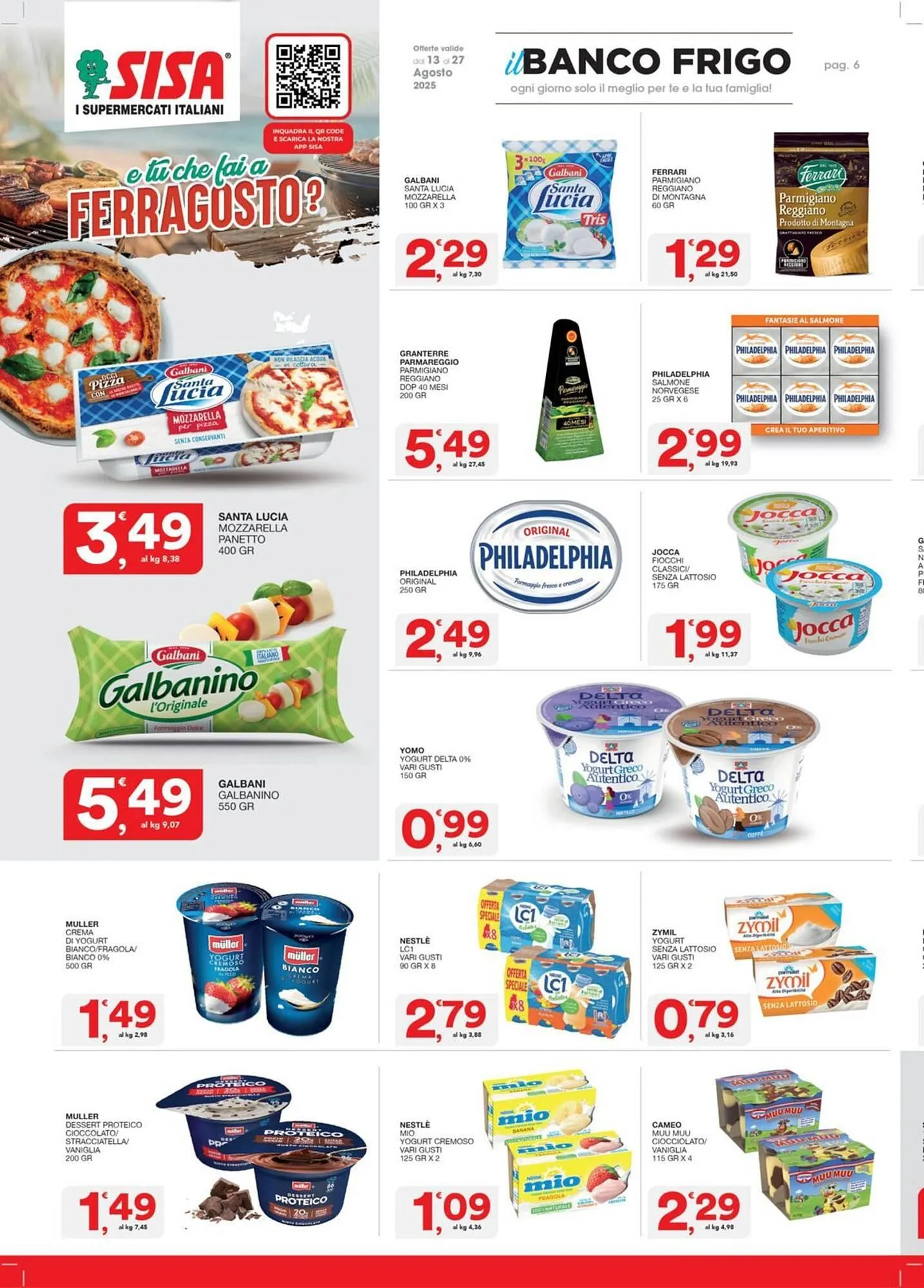 Volantino Sisa da 13 agosto a 27 agosto di 2025 - Pagina del volantino 6