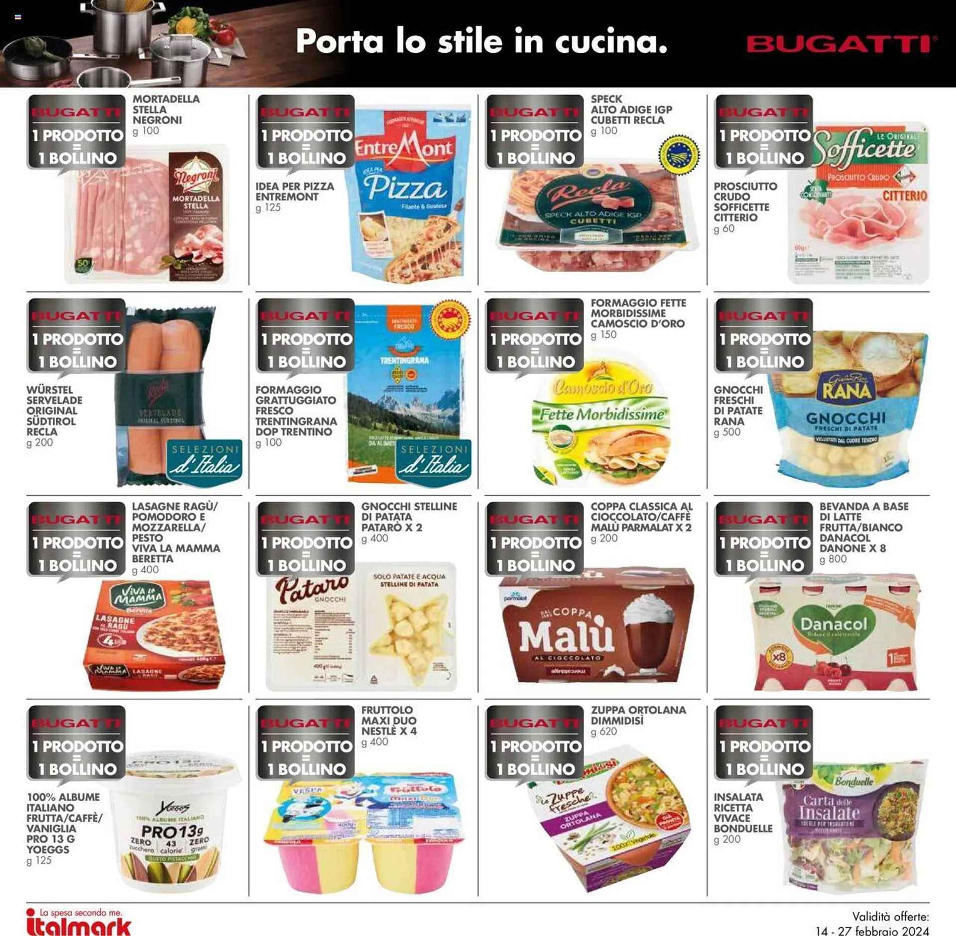 Volantino Italmark da 14 febbraio a 27 febbraio di 2024 - Pagina del volantino 24