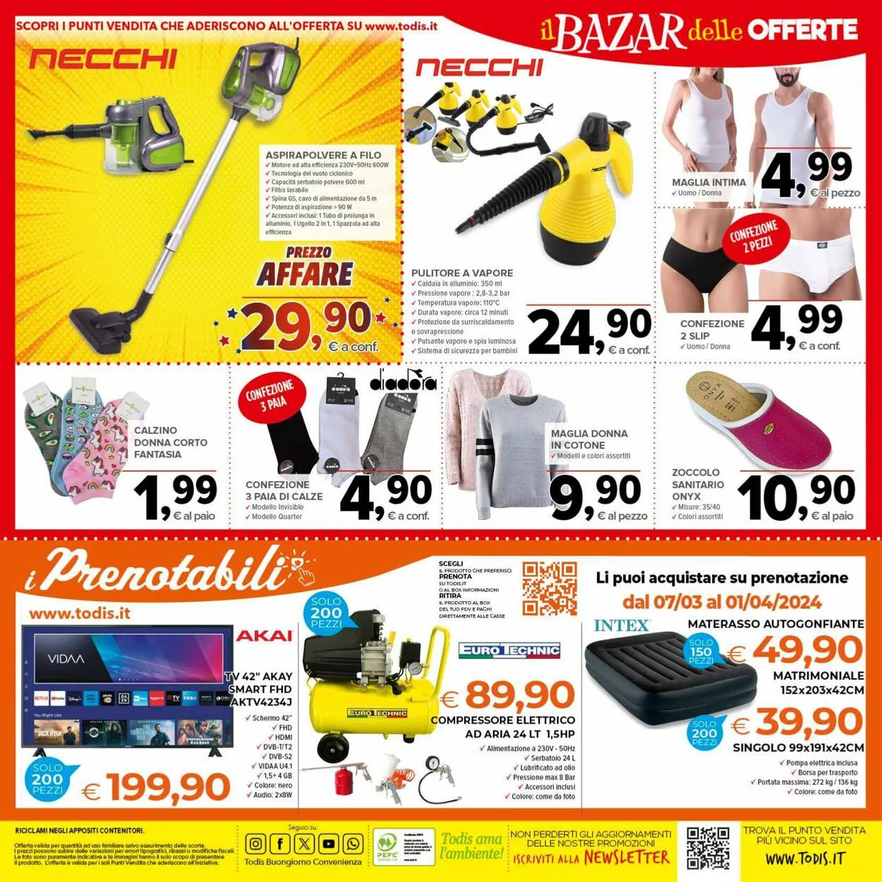 Todis Volantino attuale da 6 marzo a 20 marzo di 2024 - Pagina del volantino 24