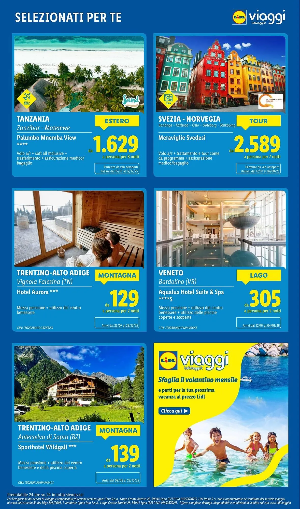 Volantino Lidl da 14 luglio a 20 luglio di 2025 - Pagina del volantino 51