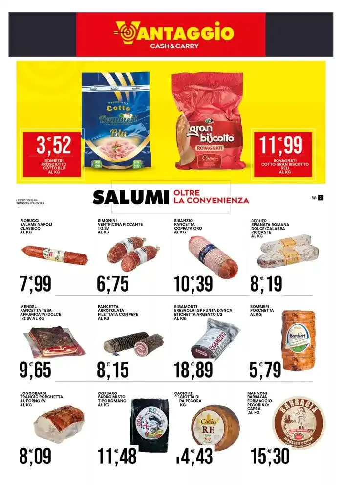 Profumo di risparmio da 10 marzo a 22 marzo di 2025 - Pagina del volantino 3