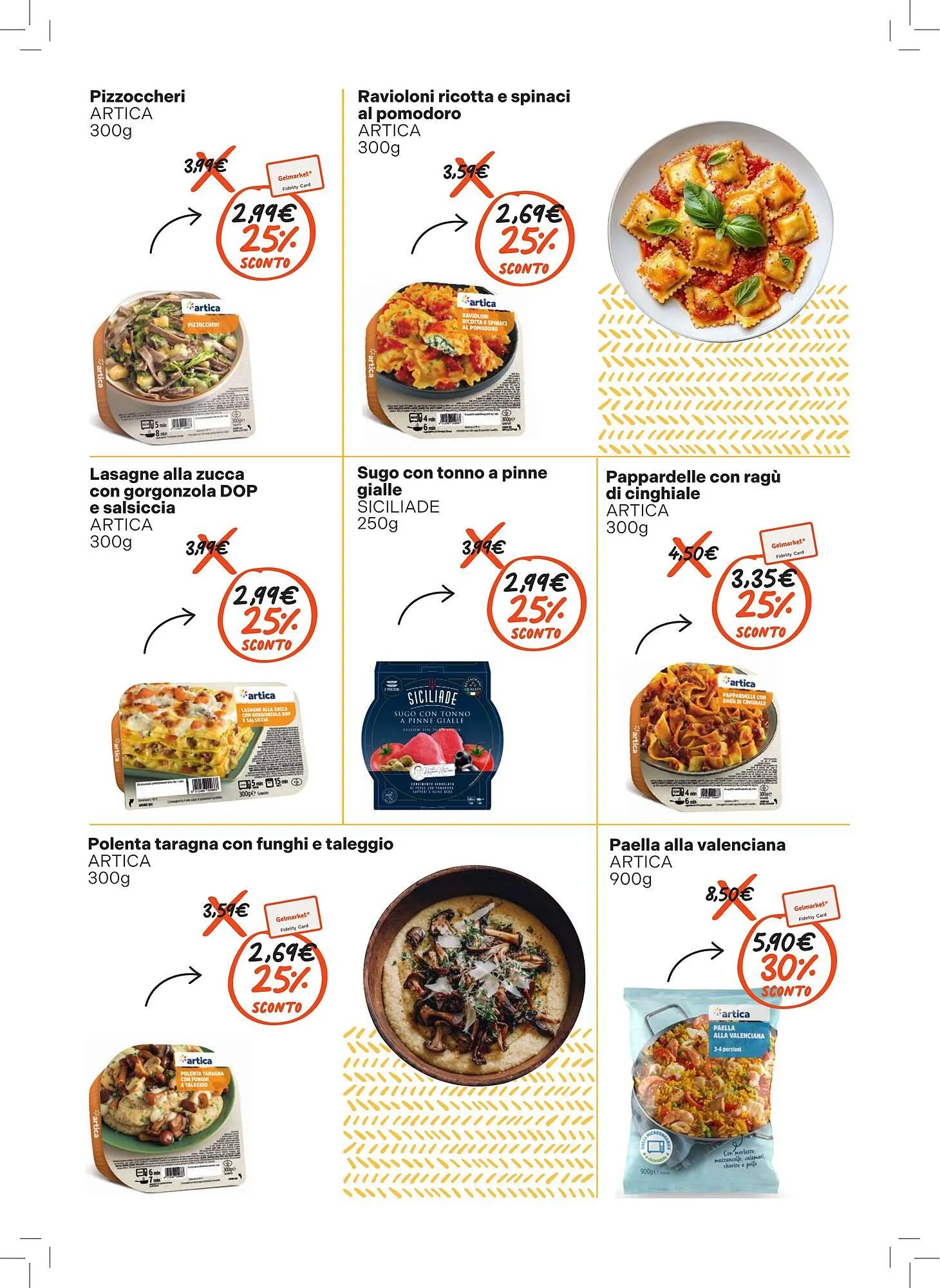 Volantino Gelmarket da 30 ottobre a 27 novembre di 2025 - Pagina del volantino 4