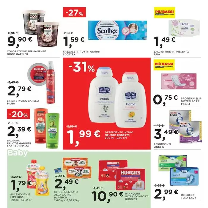 Offerte valide dal 12 al 25 marzo da 12 marzo a 25 marzo di 2025 - Pagina del volantino 29