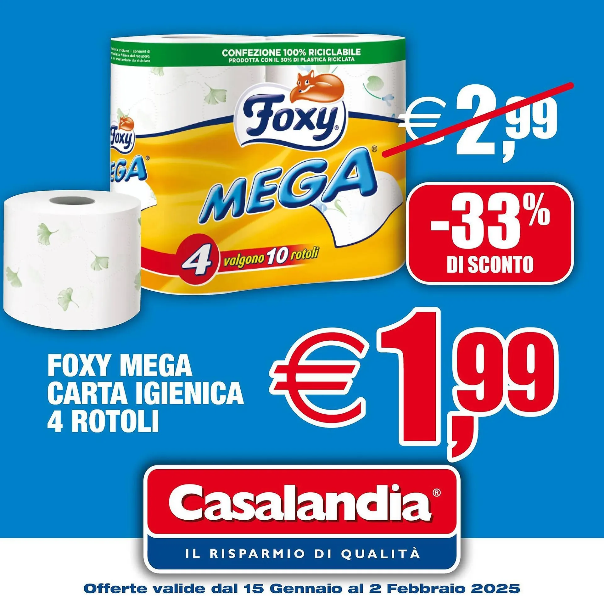 Volantino Casalandia da 15 gennaio a 2 febbraio di 2025 - Pagina del volantino 4