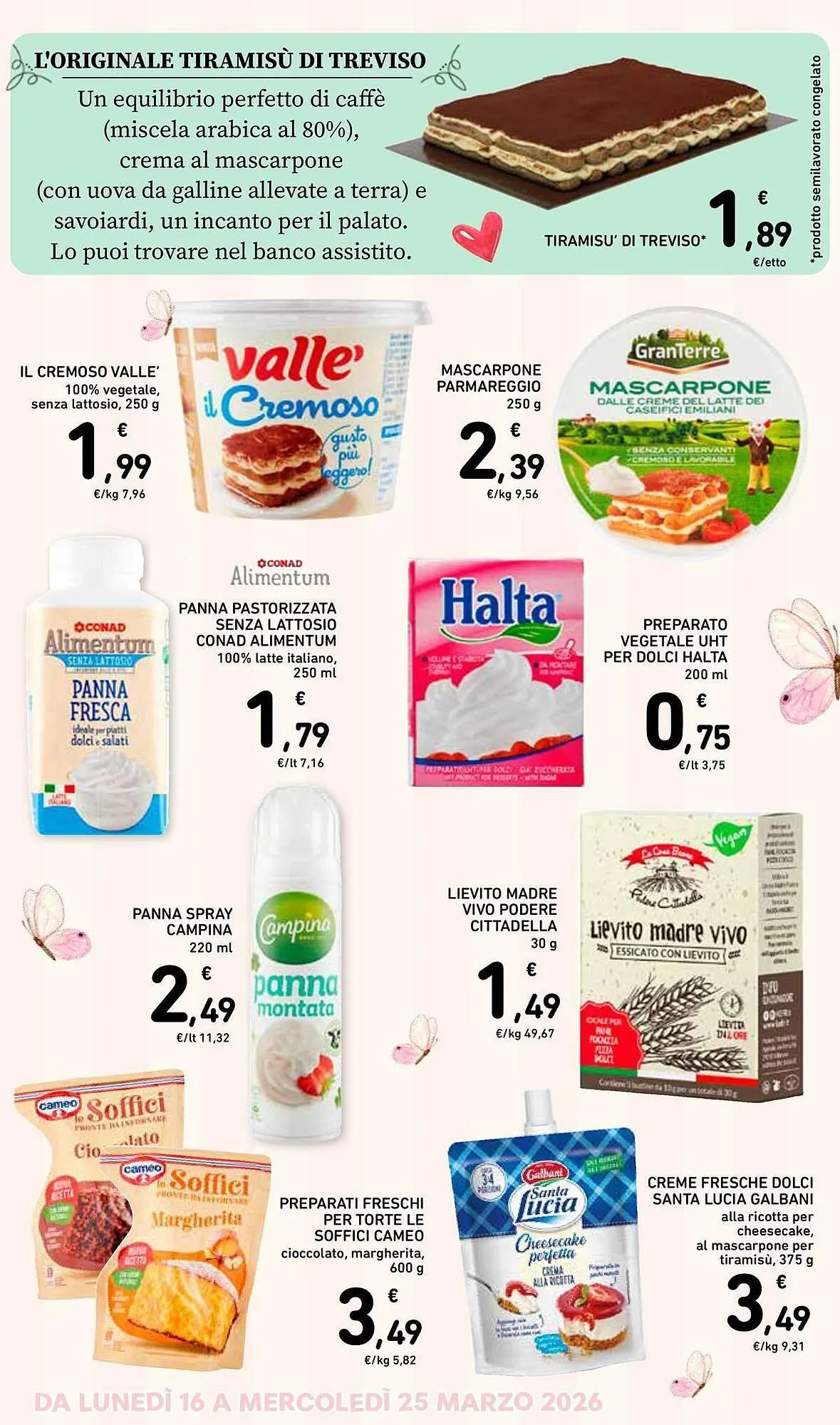 Volantino Conad da 16 marzo a 25 marzo di 2026 - Pagina del volantino 3