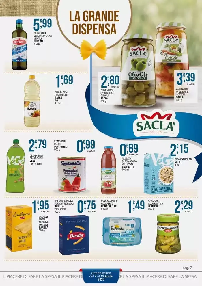 Una Buona Pasqua da 7 aprile a 19 maggio di 2025 - Pagina del volantino 7