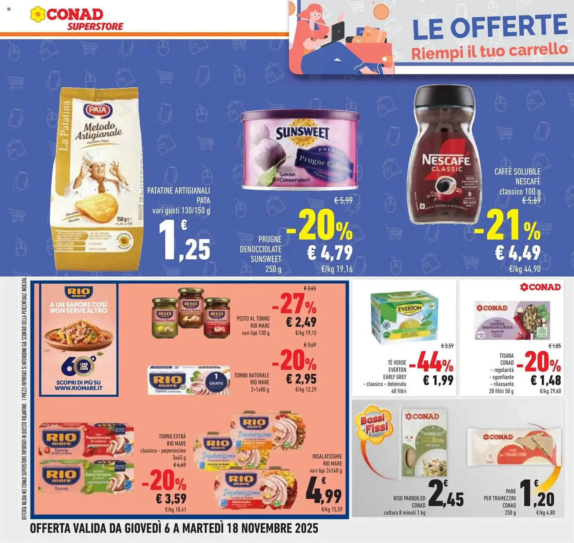 Volantino Conad da 6 novembre a 15 novembre di 2025 - Pagina del volantino 40