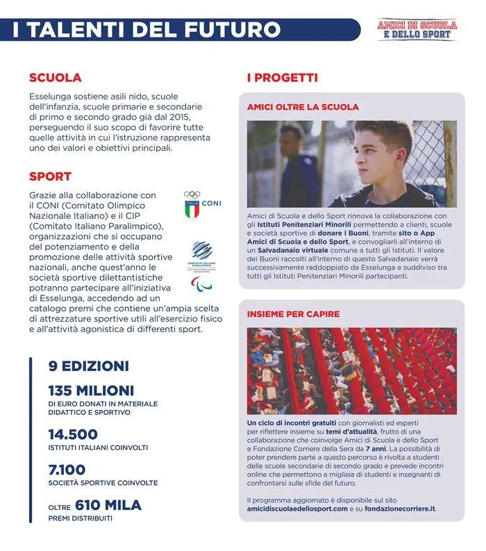 Back To School - 1° Appuntamento da 9 settembre a 17 novembre di 2024 - Pagina del volantino 3