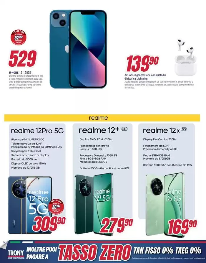 Nuove offerte da Trony! da 16 gennaio a 5 febbraio di 2025 - Pagina del volantino 14