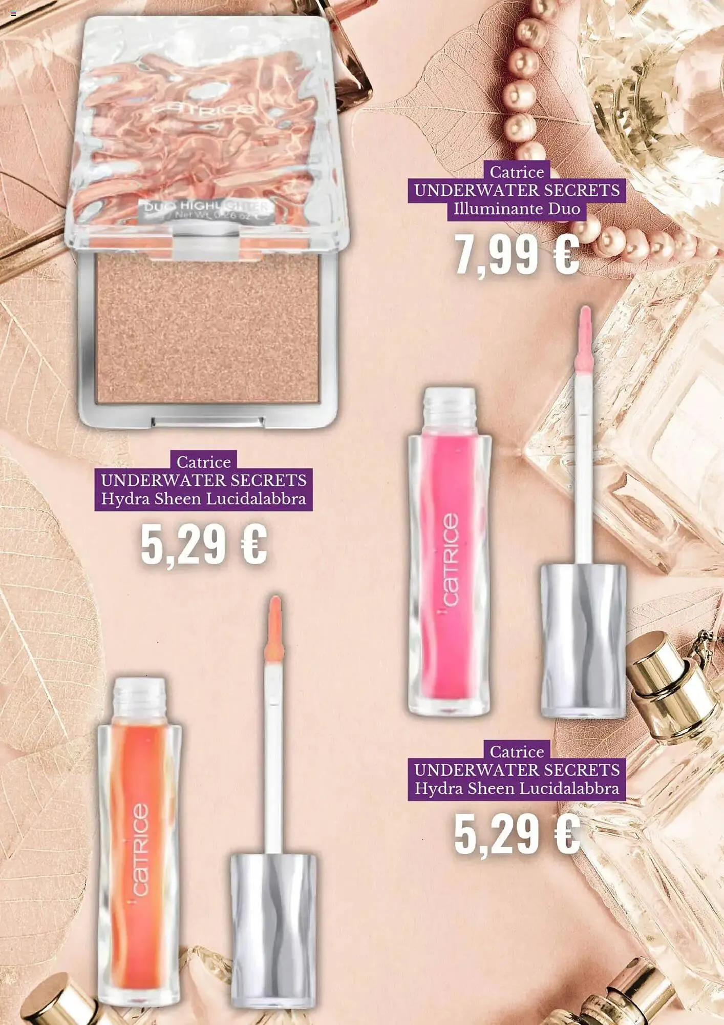 Volantino Marionnaud da 1 agosto a 31 agosto di 2025 - Pagina del volantino 3