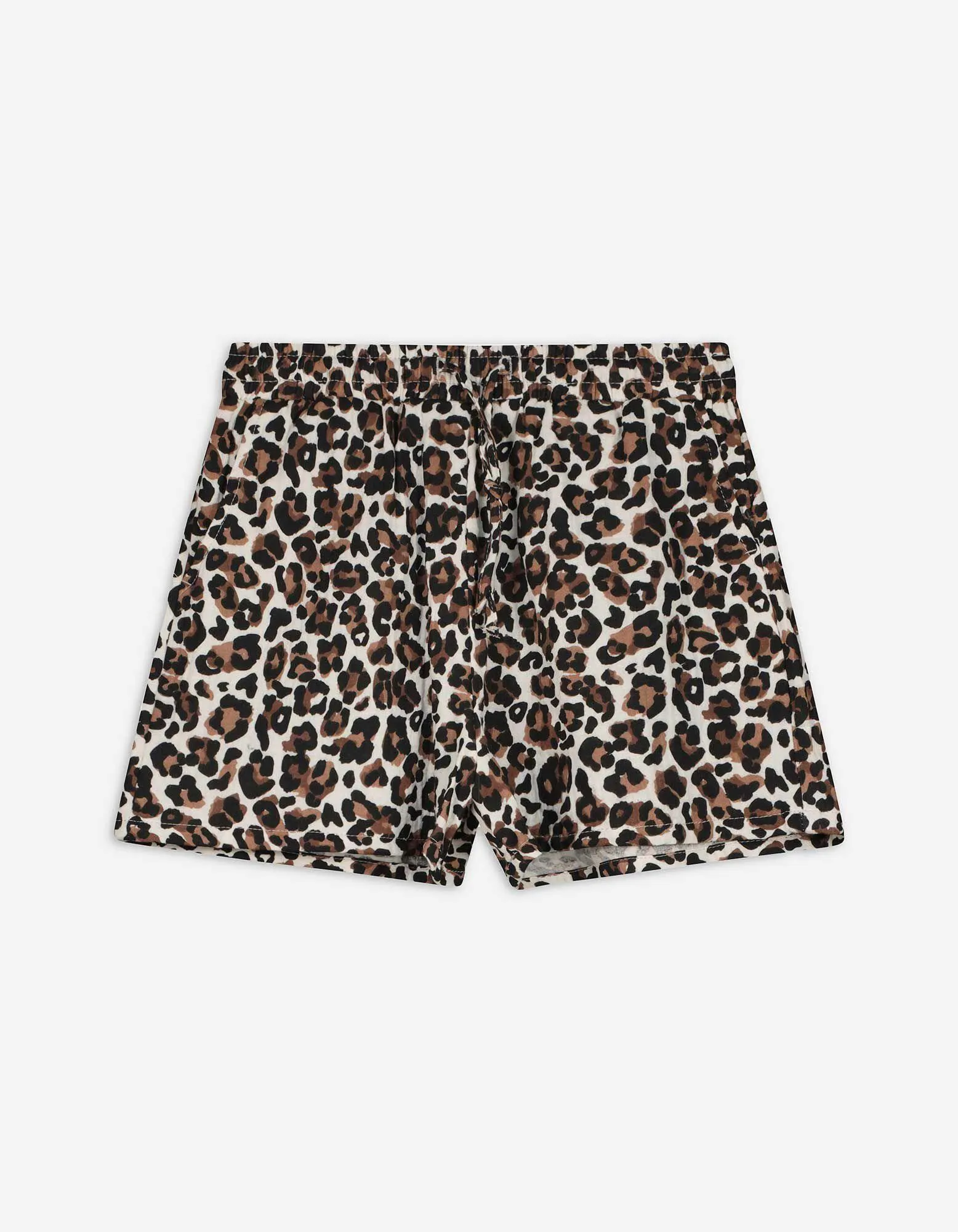 Pantaloncini - Mussola - bianco