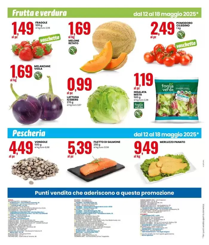 Tante offerte a 1€ da 12 maggio a 18 maggio di 2025 - Pagina del volantino 10