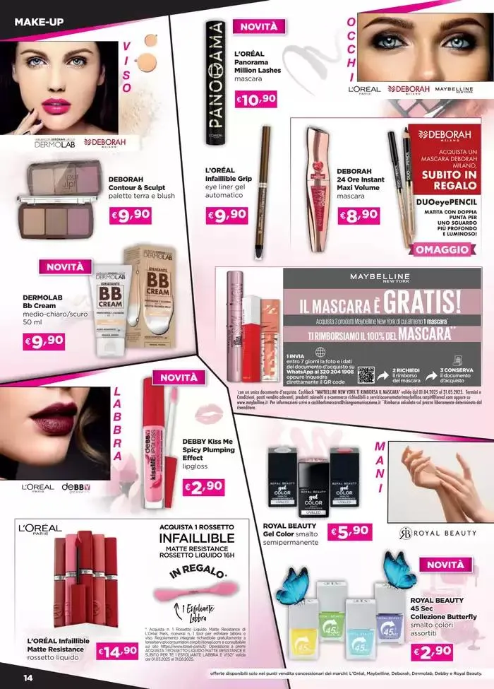 Pulizie di Primavera da 10 aprile a 29 aprile di 2025 - Pagina del volantino 14