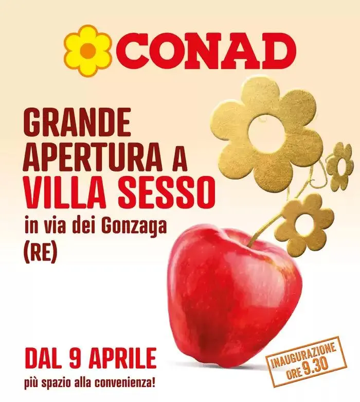 Grande Apertura! da 9 aprile a 22 aprile di 2025 - Pagina del volantino 1