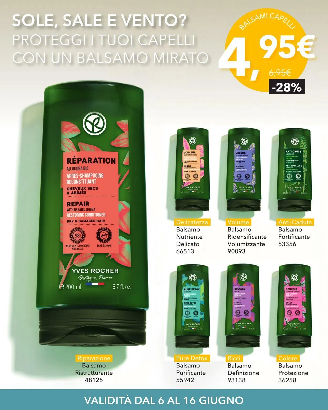 Yves Rocher Volantino attuale da 7 giugno a 16 giugno di 2025 - Pagina del volantino 7
