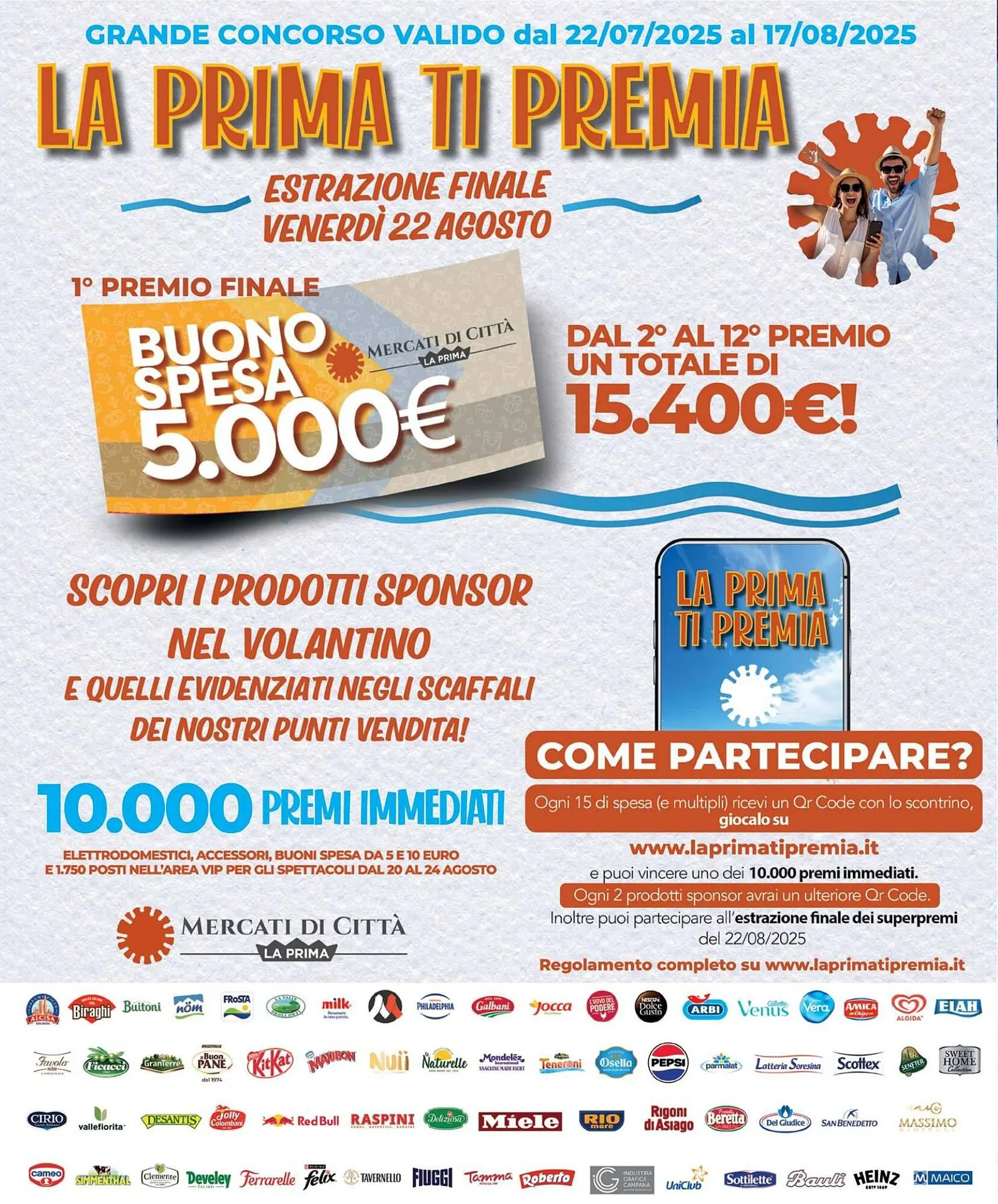 Volantino Mercati di Città La Prima da 5 agosto a 16 agosto di 2025 - Pagina del volantino 2