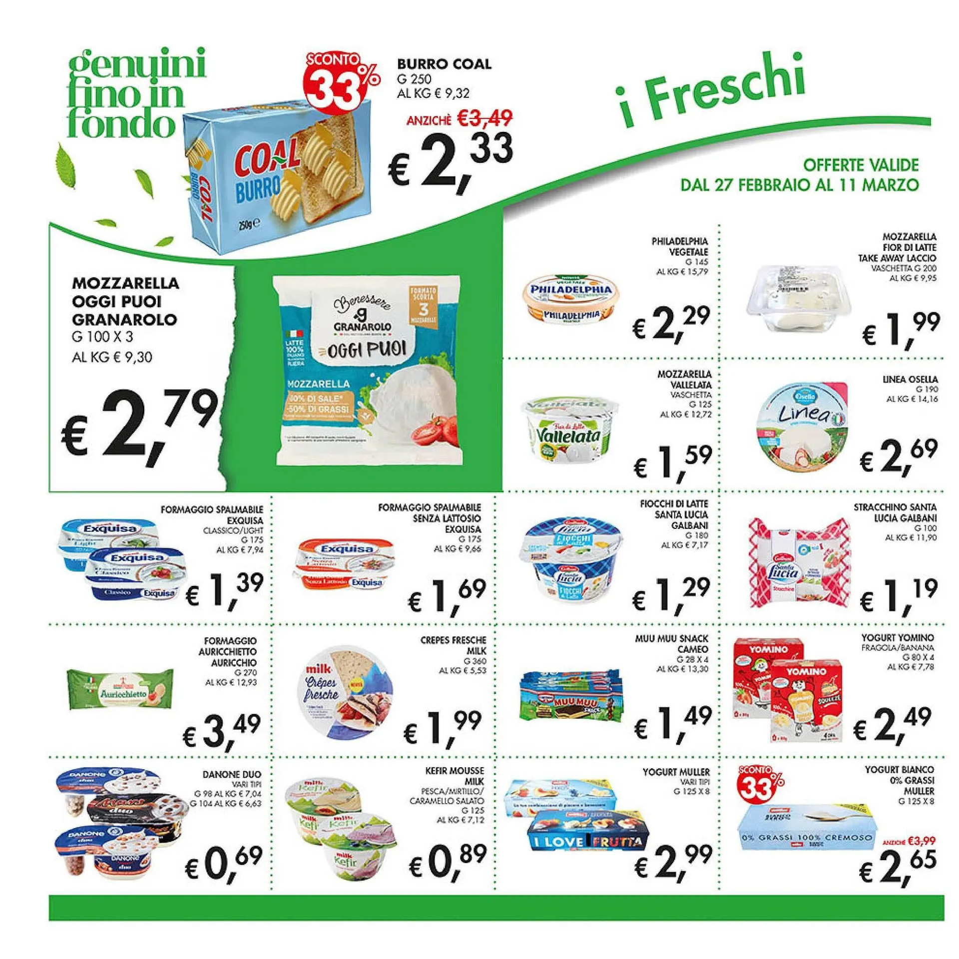 Volantino Maxi Coal da 27 febbraio a 11 marzo di 2026 - Pagina del volantino 10