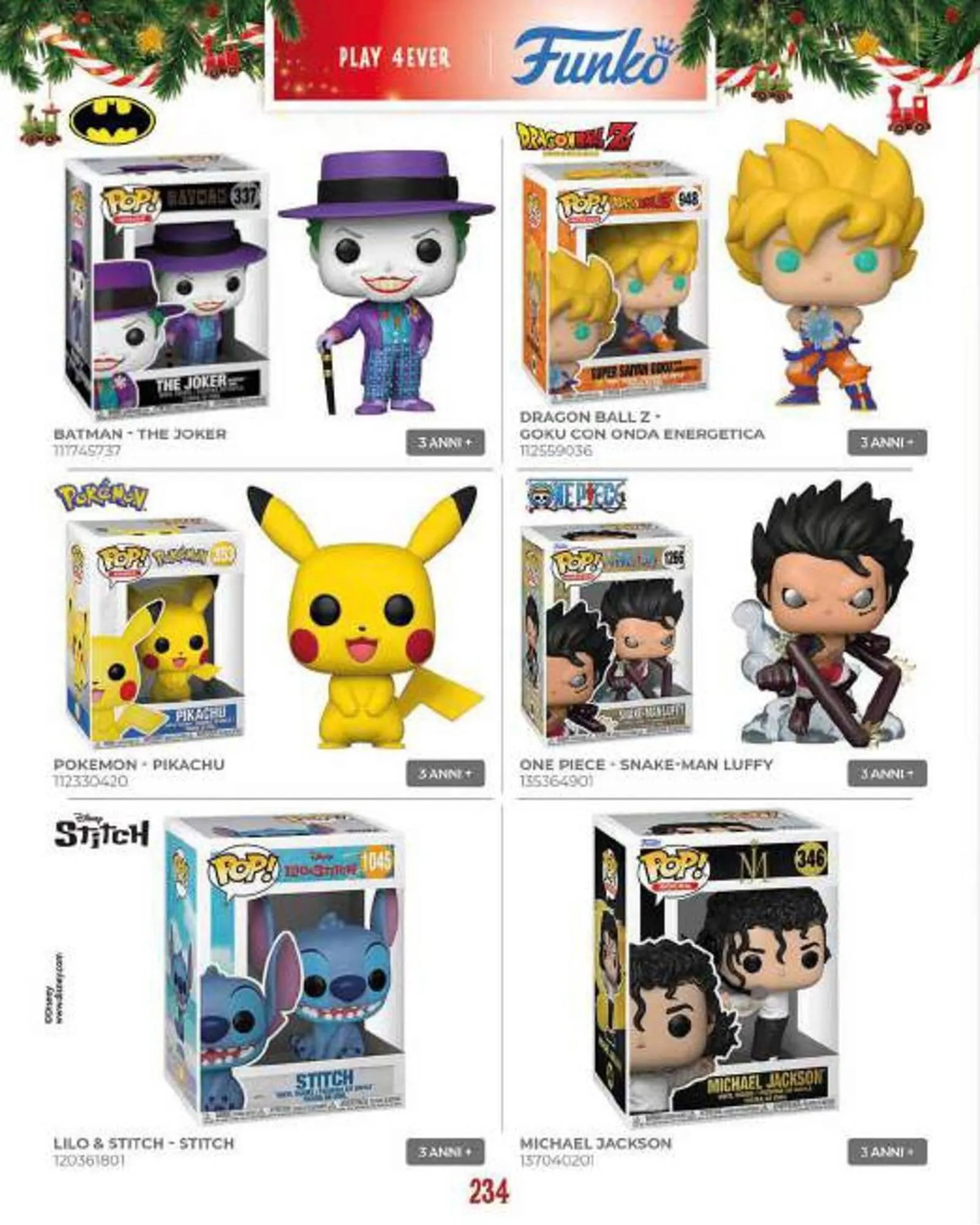 Volantino Toys Center da 20 ottobre a 17 novembre di 2025 - Pagina del volantino 236