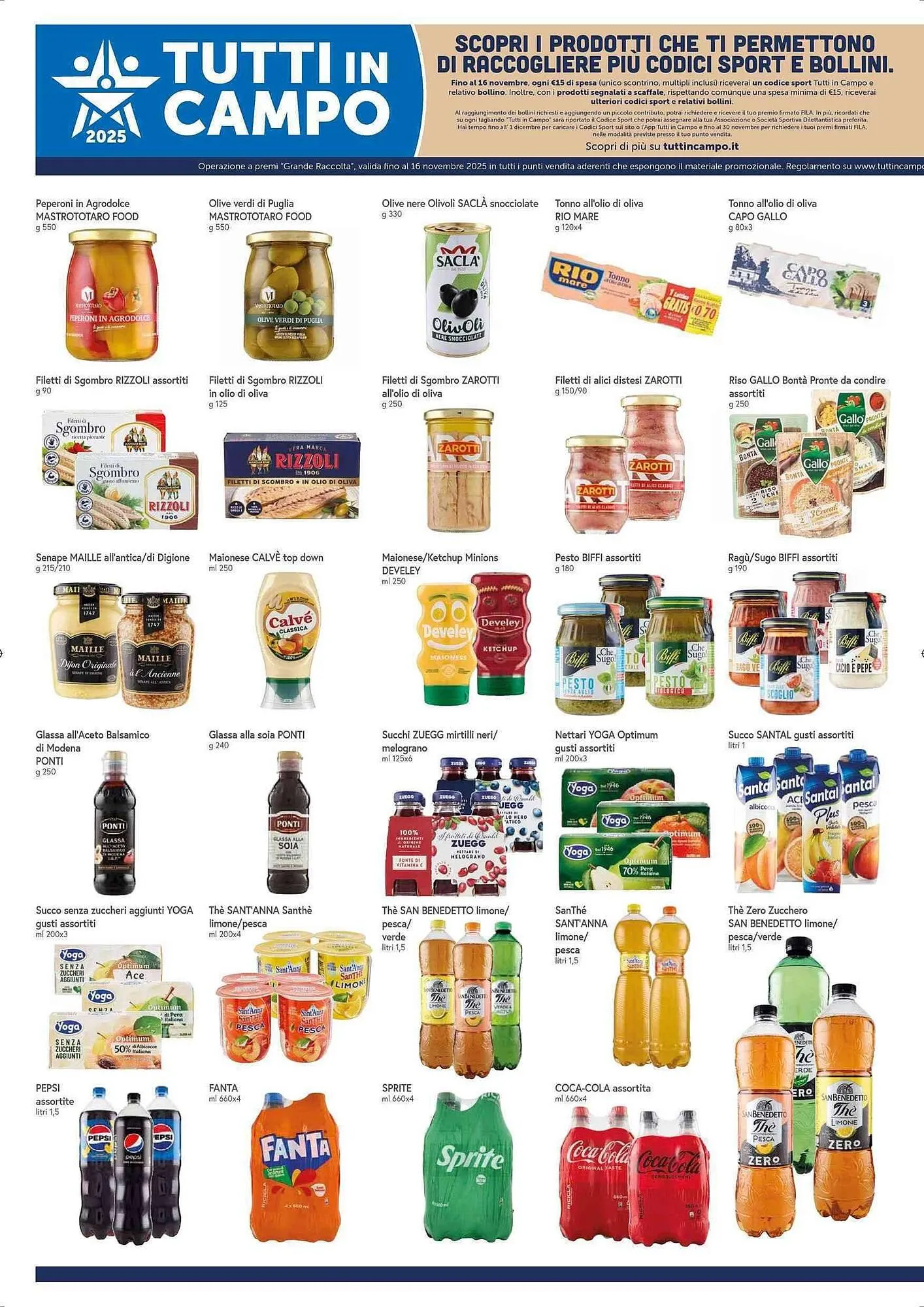 Volantino Galassia da 30 ottobre a 12 novembre di 2025 - Pagina del volantino 6