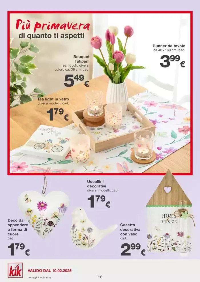 Piu felicita per i piu puccini da 7 febbraio a 16 febbraio di 2025 - Pagina del volantino 16