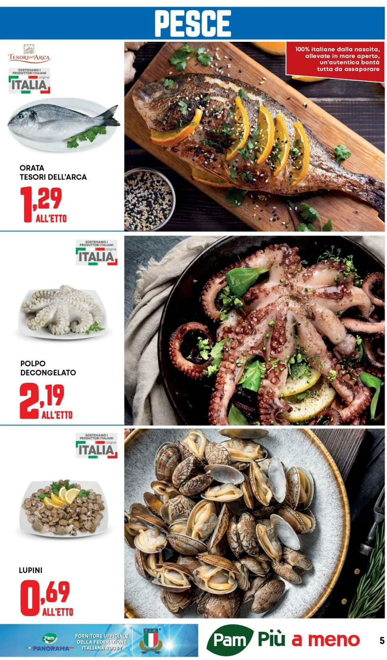 Pam Panorama Volantino attuale da 9 ottobre a 23 ottobre di 2025 - Pagina del volantino 5