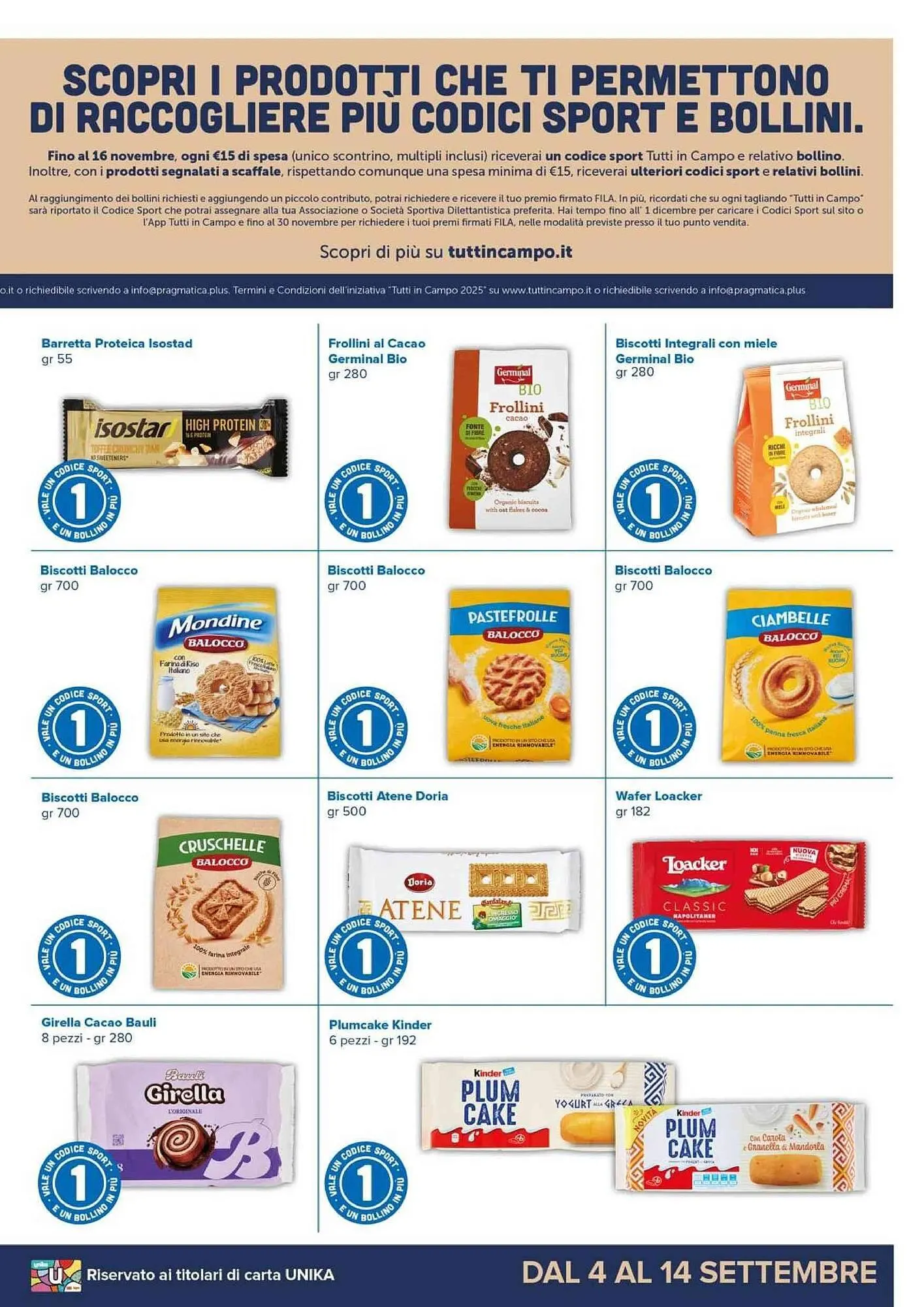 Volantino Tigre da 4 settembre a 16 novembre di 2025 - Pagina del volantino 11