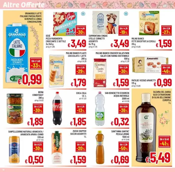 BUONA PASQUA da 9 aprile a 21 aprile di 2025 - Pagina del volantino 18