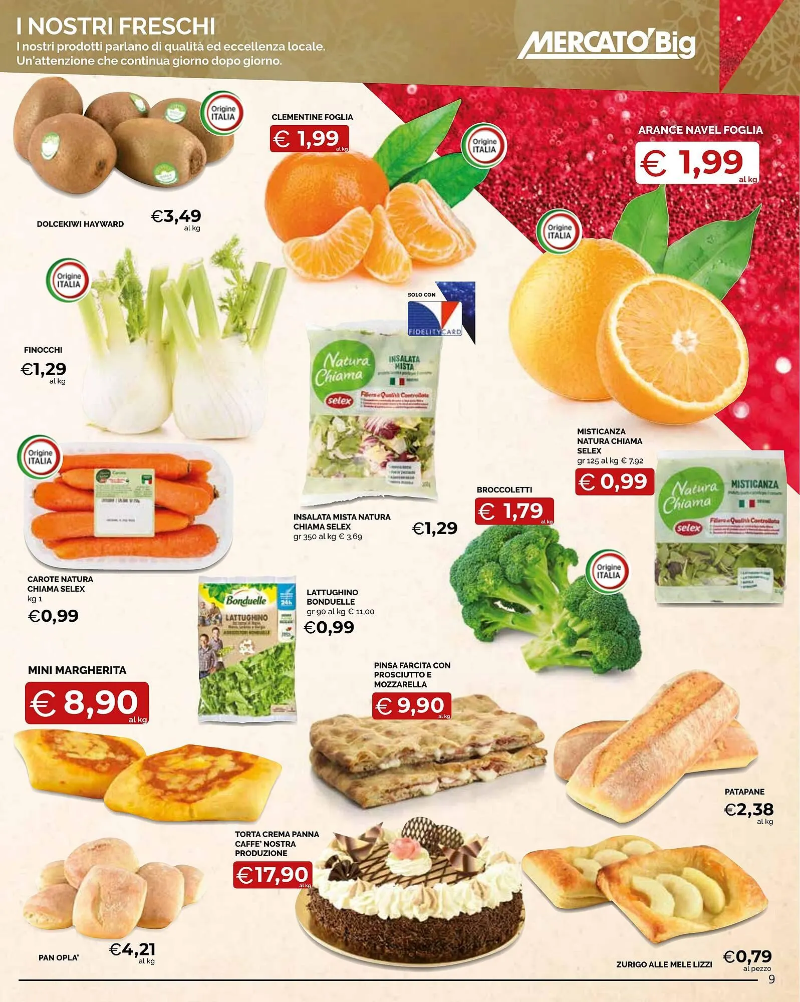 Volantino Mercatò Big da 4 dicembre a 14 dicembre di 2025 - Pagina del volantino 9