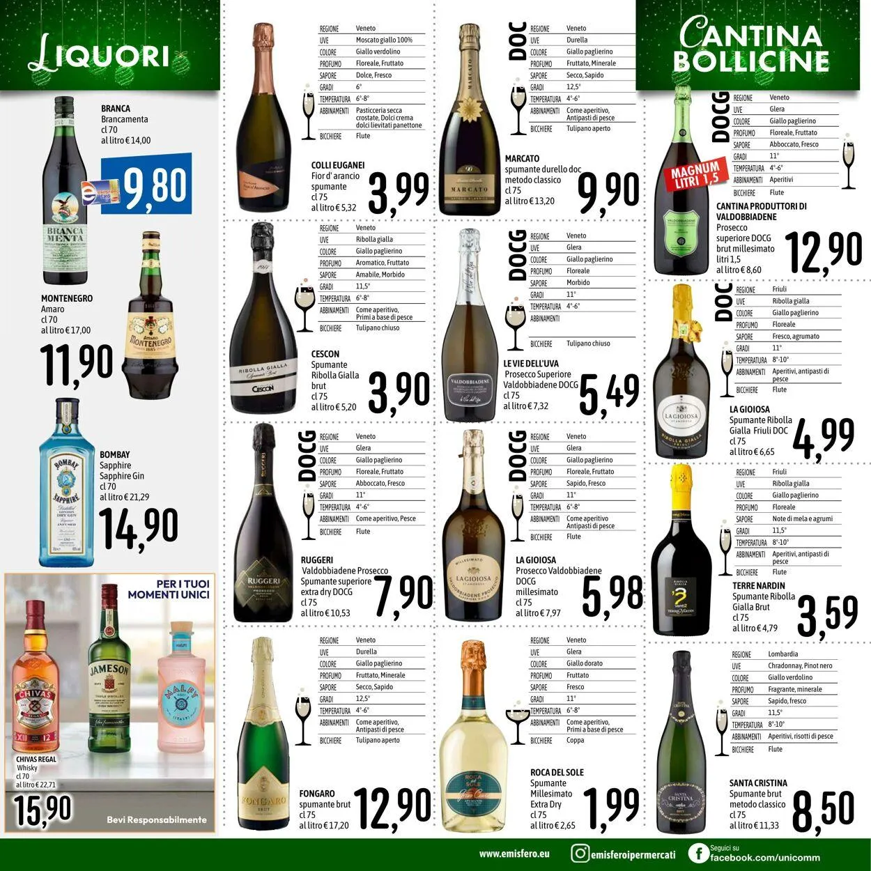 Emisfero Volantino attuale da 11 dicembre a 24 dicembre di 2025 - Pagina del volantino 21