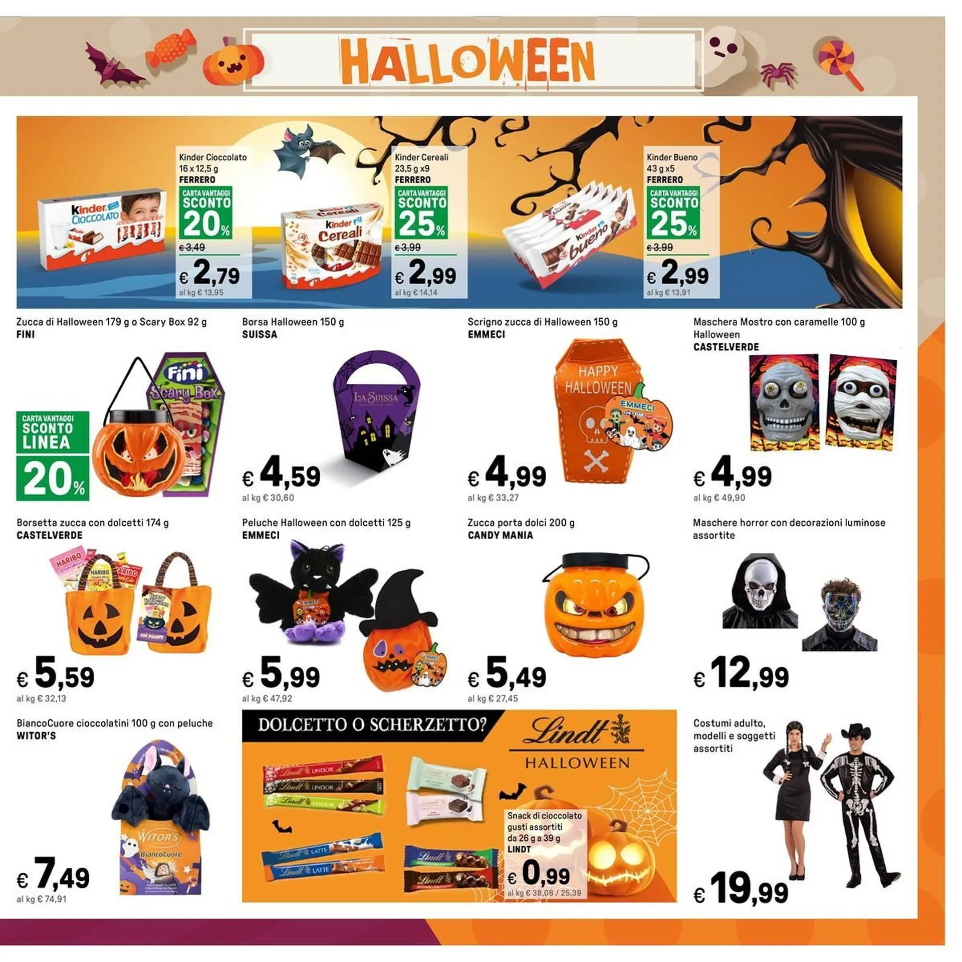 Volantino Iper La Grande da 24 ottobre a 2 novembre di 2025 - Pagina del volantino 21