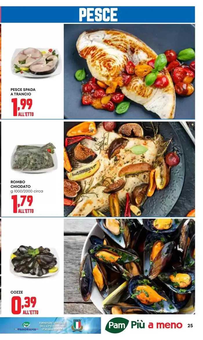 Fresca convenienza da 3 aprile a 9 aprile di 2025 - Pagina del volantino 25