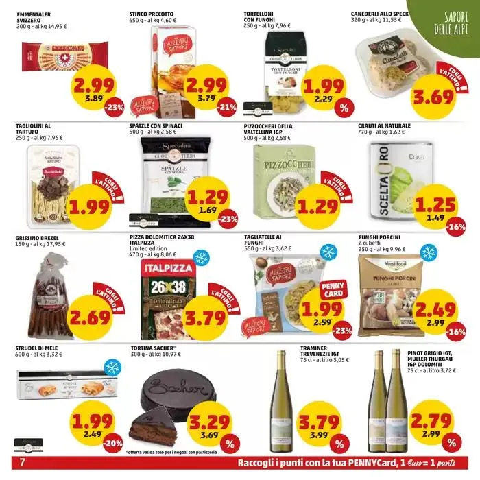 Una spremuta di vitamine! da 13 febbraio a 23 febbraio di 2025 - Pagina del volantino 7