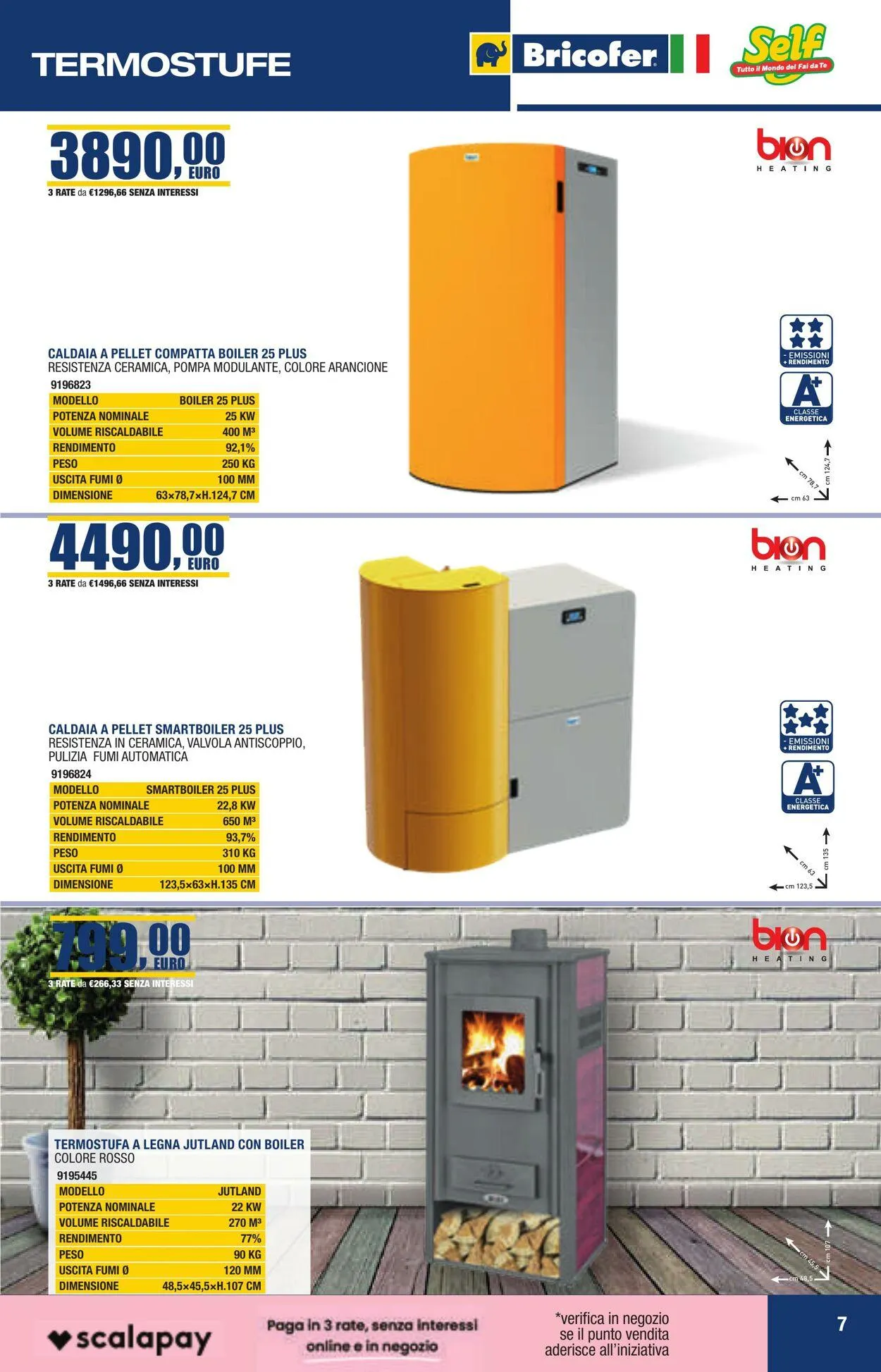 Self - Perugia Volantino attuale da 26 ottobre a 9 novembre di 2025 - Pagina del volantino 7