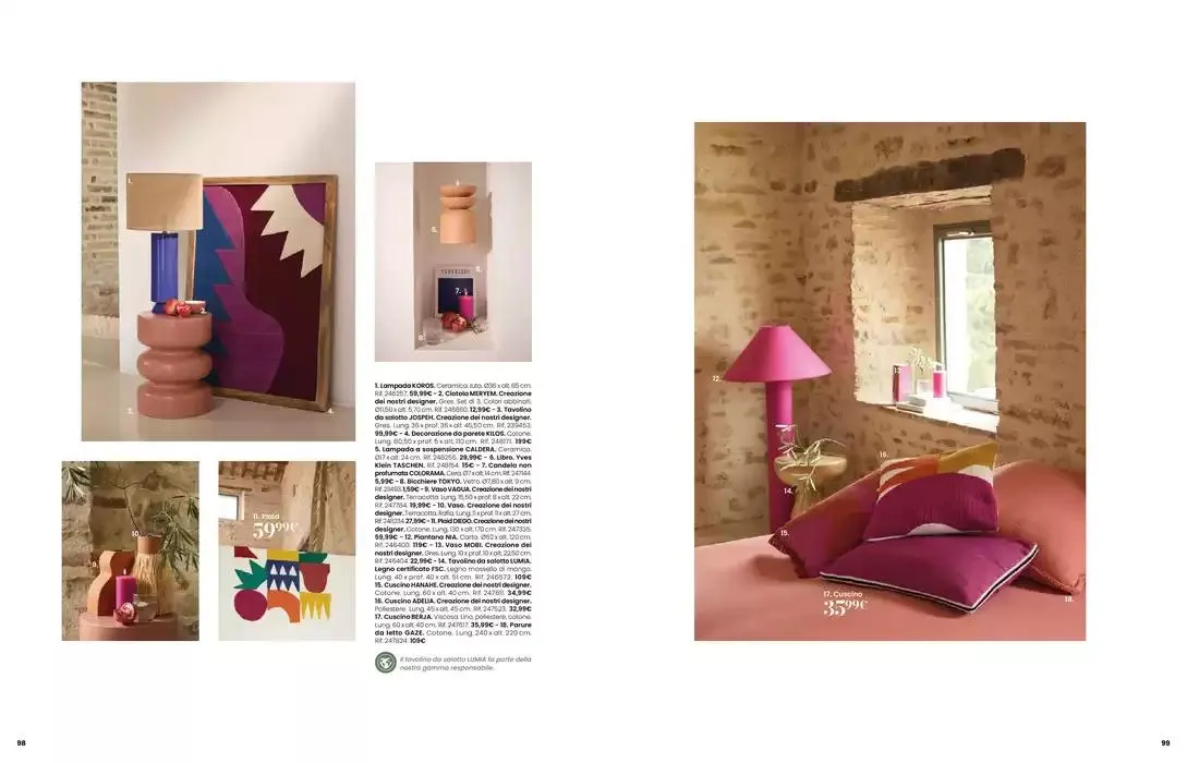 Fuga d'estate da 1 marzo a 30 settembre di 2025 - Pagina del volantino 51