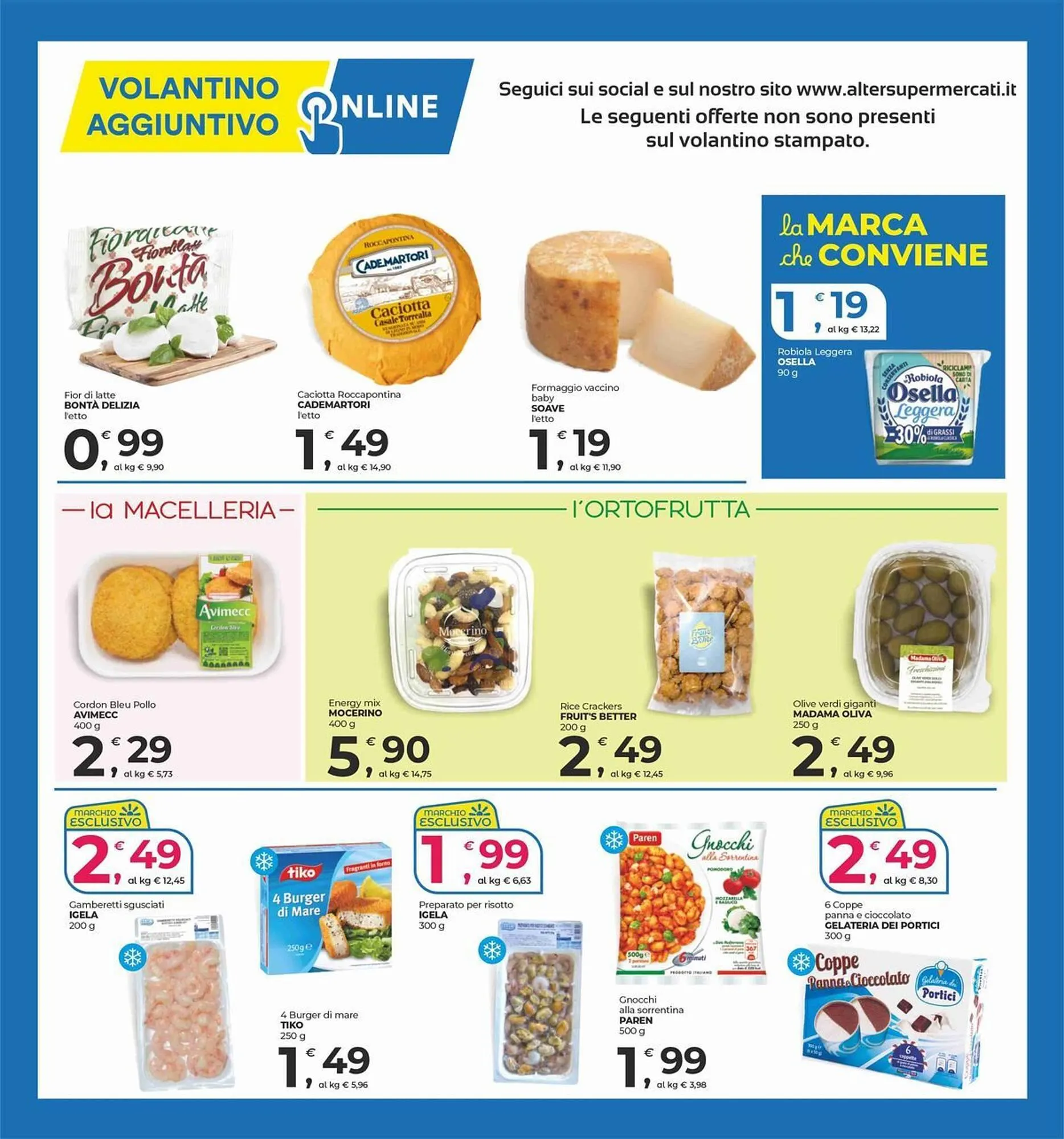 Volantino Alter Discount da 11 luglio a 24 luglio di 2025 - Pagina del volantino 13