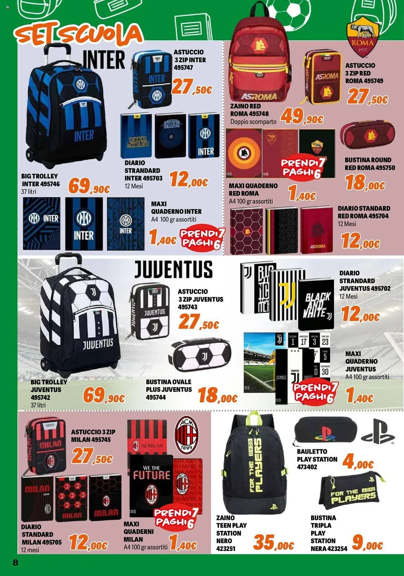 Volantino Orizzonte da 27 luglio a 31 ottobre di 2024 - Pagina del volantino 8