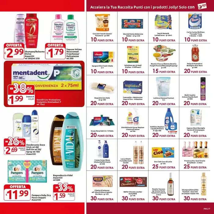 Offerte imperdibili da 27 marzo a 9 aprile di 2025 - Pagina del volantino 17