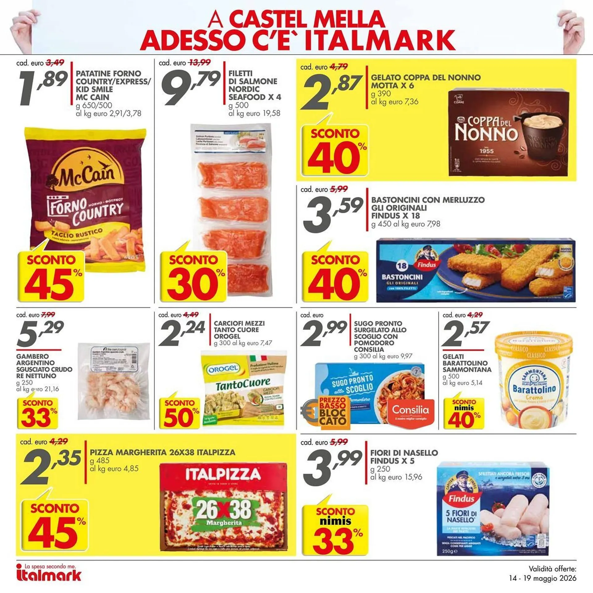 Volantino Italmark da 14 maggio a 19 maggio di 2026 - Pagina del volantino 7