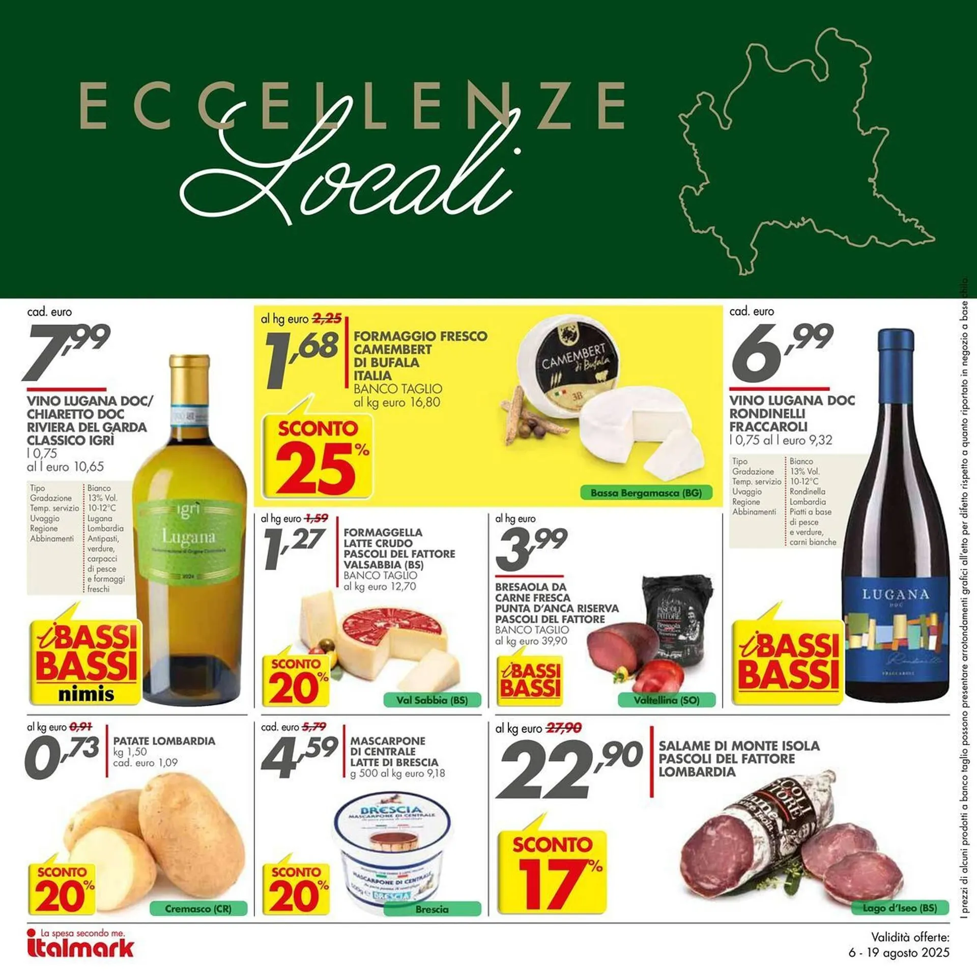 Volantino Italmark da 6 agosto a 19 agosto di 2025 - Pagina del volantino 10